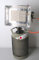 5 kg Gasflasche Heizstrahler 4,2 kw inkl. Piezo, Schlauch, Regler und Flaschenschlüssel