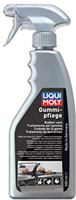 Gummipflege, speziell zur Pflege, Reinigung, zum Schutz und Aufbereitung von Gummiteilen, 500 ml
