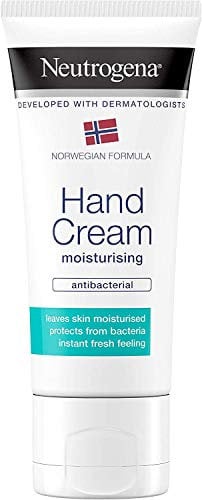 Neutrogena Norwegische Formel Feuchtigkeitsspendende antibakterielle Handcreme 50 ml (1er Pack)