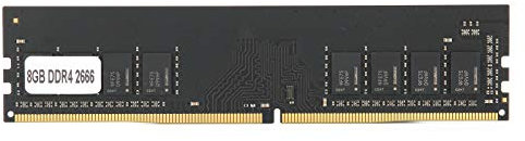 Module de mémoire RAM, DDR4 8GB 2666Mhz PC4-19200 / 16G 2400Mhz PC4-2666V Barrettes de mémoire RAM pour Ordinateur de Bureau, entièrement compatibles pour/pour (8 Go)
