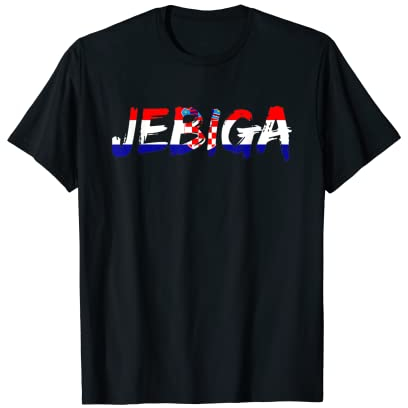Jebiga Kroatien Fan Design Hrvatska T-Shirt