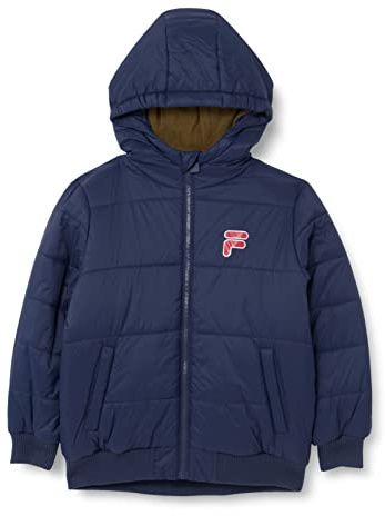 FILA BODRUM padded jacket-Medieval Blue-98/104