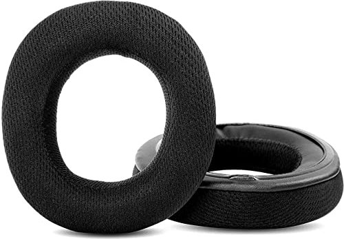 TaiZiChangQin Ersatz-Ohrpolster kompatibel mit Turtle Beach Recon 500 RECON500 Gaming-Kopfhörern Stoff-Ohrpolster