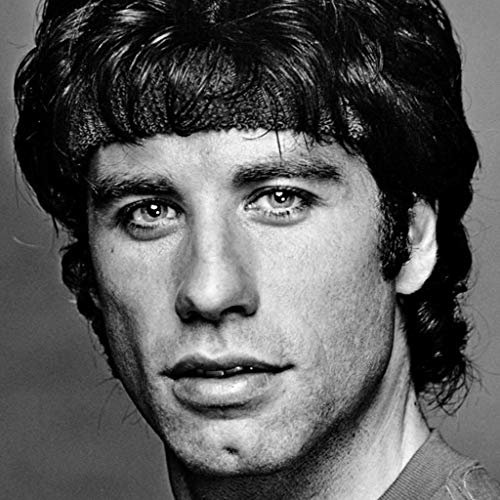 Poster John Travolta Portrait Darsteller Celebrity Kino Retro