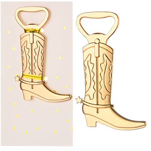 30 Stück Cowboy-Stiefel Flaschenöffner für Gastgeschenke, Geschenke, Dekorationen oder Souvenirs für Gäste bei Hochzeit, Babyparty oder Brautparty