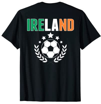 Proud Ireland Soccer Fans Trikot - Support Irish Football T-Shirt