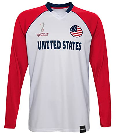 Outerstuff Unisex Kid's FIFA World Cup Classic Third Short Sleeve Football Kits Jersey