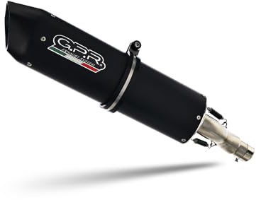 Auspuff genehmigt katalysiert GPR Furore Evo4 Schwarz Für Aprilia Sx 125 2021/22 e5