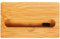 Operitacx Supporto per amplificatore audio in legno, mini megafono con altoparlante naturale, supporto per telefono cellulare