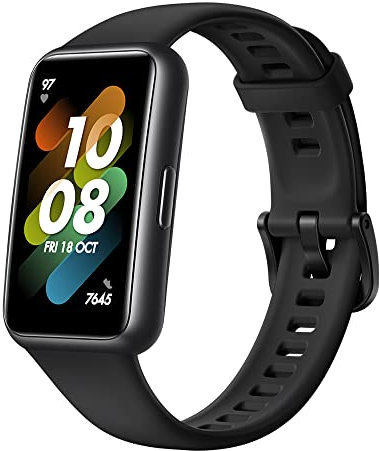 HUAWEI Band 7 Activity Tracker - Smart Band up to 2 Weeks Battery Life with Blood Oxygen & Heart Rate Monitor