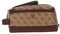 GUESS Vezzola Smart Beauty Case Beige/Brown
