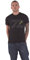Metallica T Shirt M72 Seasons Charred Band Logo Nue offiziell Unisex Schwarz S