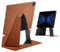 MOFT Tablet Stand for Desk, Leather Folio Adjustable iPad Stand Holder Magnetic Cover with 3 Viewing Angles, Auto Wake/Sleep, Compatible with iPad Pro 11-in 2018-2022/iPad Air 2022/2020 (2023 Version)