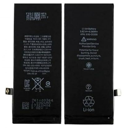 Genérico Bateria Interna para Apple iPhone 8 Plus 2691mAh Gran Capacidad 616-00364