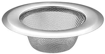 BELLAY Haushalts-Bodenablauf-Antiblockierfilter, wiederverwendbarer Anti-Rost-Waschbeckenfilter