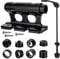Hopbucan Versatile Front Fork Mount Block,Quick Release Thru Axle Road Bicycle Bracket Adapters for Truck/Trailer/Bikes Racks