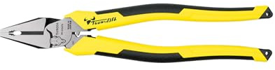 Tsunoda PP-225ATG, High Leverage Combination Pliers 9-inches (225mm)