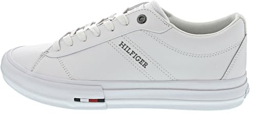 Tommy Hilfiger Herren Low Top Sneaker aus Leder