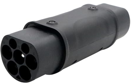 CENMEN GBT EV Ladegerät Adapter auf Typ 2 IEC 62196 A GB Adapter Konverter für chinesische Standard EV Ladegerät 32A 3P 22kW für EVSE Langlebig