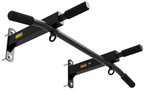 Pull Up Bar Klimmzugstange Klimmzug Multifunktions Heimtrainingssysteme Oberkörper-Trainingsstange Lager 300 Kg Wandmontage Klimmzugturm Ideal Für Männer-Indoor-Fitness