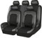 9 Pcs Autositzbezüge Set Für Nissan Qashqai II (J11) 2017-2021 Leder Autositzbezüge Wasserdicht Atmungsaktiv Schonbezüge Autositz Sitzschoner Zubehör,B
