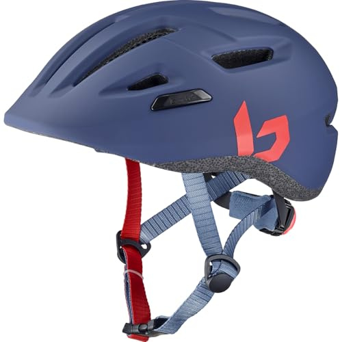 Bollé Stance JUNIOR Navy Stone Matte XS 47-51cm - Cycling Helme - No Lens Reference - Größe XS - Unisex - Kind