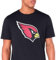 New Era Arizona Cardinals NFL Team Logo Schwarz T-Shirt - XXL