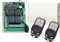Krawnxin Ricevitore Universale per Cancello 4 canali 12V DC 433.92MHZ Interruttore RF Ricevitore Trasmettitore 4ch Bloccato a Levetta Momentaneo