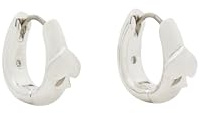 Kate Spade New York So Spade Huggies, Silber