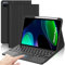 IVEOPPE Coque Clavier Xiaomi Pad 6 11 Pavé Tactile, Coque en Cuir avec Touchpad Clavier Bluetooth Magnétique Amovible AZERTY Français pour Xiaomi Pad 6 / Pad 6 Pro 11 2023, Noir