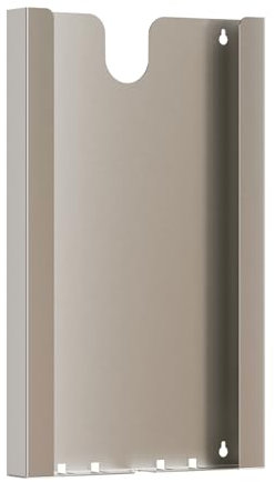 EUROPAPA® Wandhalterung für Handschuhe, Edelstahl Handschuhspender, Handschuhhalter, Handschuh Halterung anwendbar auf EUROPAPA 100x Einweghandschuhe Nitrilhandschuhe, Kapazität 2 Boxen