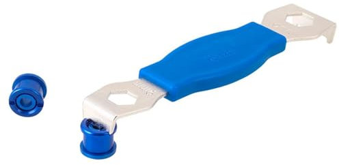 Stahl-Fahrradkegelschlüssel,Mountainbike-Zahnplattenschlüssel - Stahl-Headset-Konus-Werkzeugschlüssel,Nabenschlüssel aus Kohlenstoffstahl für Mountainbikes, Klappräder, Straßenräder und Heimtrainer