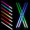 Lightsaber Chopsticks, 2 Pairs LED Light Up Chopsticks, Sushi Luminous Chopsticks, Reusable Light Chopsticks for Dinner with 9 Colour Modes, BPA Free, Dishwasher Safe