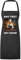 Personalised Apron for Women & Men – Customisable Black Chef Apron with Text & Image, For Cooking, Kitchen, BBQs, Gardening, Art & Crafting – Waterdrop Resistant Unisex Aprons, Durable Polyester