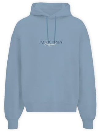 JACK & JONES Jorbillyburg Sweat Hood FST Pls - Plus Size