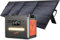 SOLARPLAY Station électrique Portable Générateur Solaire， avec 12 connecteurs de Sortie, LiFePO4, UPS, pour Camping, pannes de Courant avec 5 Ans de Garantie