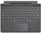 MoKo Francese Tastiera Bluetooth con Touchpad per Microsoft Surface PRO 11/ PRO 10/ PRO 9/ PRO 8/ PRO X da 13, Tastiera Sottile Wireless Type Cover con Supporto per Penna (Senza Ricarica), Grigio
