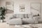 ALTDECOR Ecksofa mit Schlaffunktion und Bettkasten Corner Sofa Eckcouch Couch L-Form universal, Links/rechts angeordnet Schlafcouch Ausziehbar Wohnlandschaft Eskar-L -256x165x84cm Hellbraun