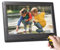 KODAK 7 Inch Digital Photo Frame, Electronic Photo Frame, IPS Screen, Photo/Music/Video Player/Calendar/Alarm, Supports USB or SD Card, Automatic Rotating, with Remote Control