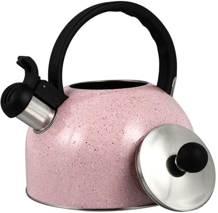 HOLIDYOYO Hervidor De Agua De Acero Inoxidable Sonido Hervidor De Agua Silbante Para Uso Doméstico Tetera Silbante