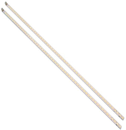 RCTGPGJAC 2 Piezas compatibles for Samsung LCD TV LED Barra de luz Trasera LJ64-03029A 40INCH-L1S-60 G1GE-400SM0-R6 retroiluminación 1 Pieza = 60LED 455 MM es Nuevo
