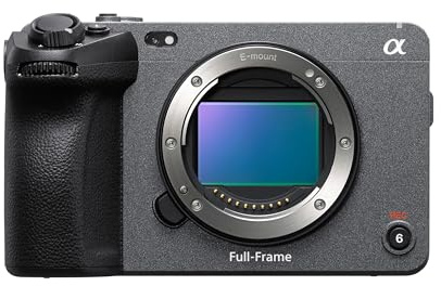 Sony Alpha FX3 | ILME-FX3A | Full-Frame Cinema Line Camera, Black