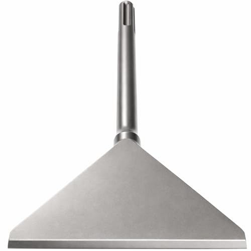 6 Wide SDS Max Chisel Bit (Industrial Grade - 6 x 14) Tile Grout Thinset Removal Tool - Compatible with All SDS Max Rotary Hammers (2025 Version)