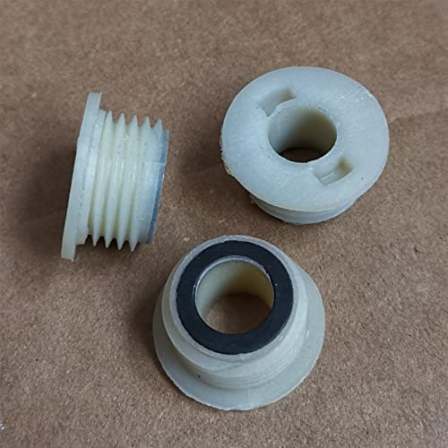 HUVNEXA 50 pezzi di ingranaggi a vite senza fine for pompa dell'olio, for Echo, CS-350 CS-2600 CS350 CS2600 pezzi di ricambio for motosega Kit ingranaggio a vite senza fine per pompa olio motosega