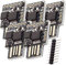 AZDelivery 5 x Digispark Rev.3 Kickstarter mit ATTiny85 und USB kompatibel mit Arduino inklusive E-Book!