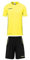Uhlsport Herren Set Score Kit Trikot Und Shorts, Fluo gelb/Schwarz, L