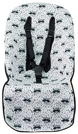 JYOKO KIDS Matratze kompatibel mit Bugaboo Cameleon 3 Raccoon