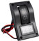 Panneau de test de batterie, Voltmètre pour bateau marin 12V DC Panneau de test de batterie double Interrupteur à bascule ON-OFF-ON selecteur de batterie pour bateau