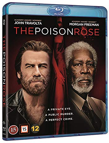 Universal Sony Pictures Nordic Poison Rose Blu Ray