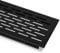 Rejilla de ventilación Puerta de ventilación ovalada - Negro - 900 mm de SOTECH
